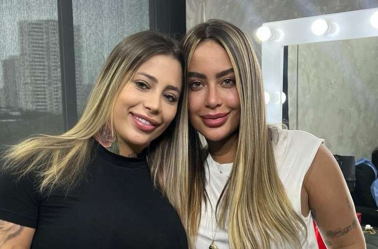 Biela Vianna e Rafaella Santos