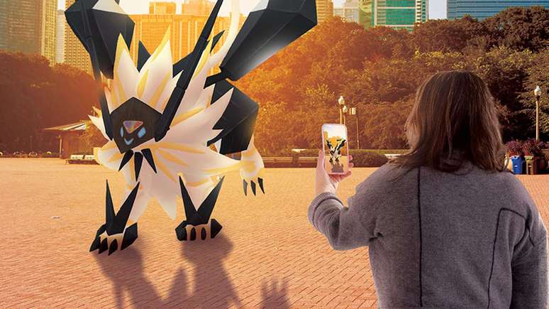 Pokémon GO Fest 2024 marca chegada de Necrozma ao game