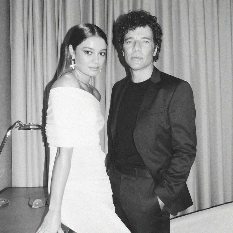 Sophie Charlotte e Daniel de Oliveira