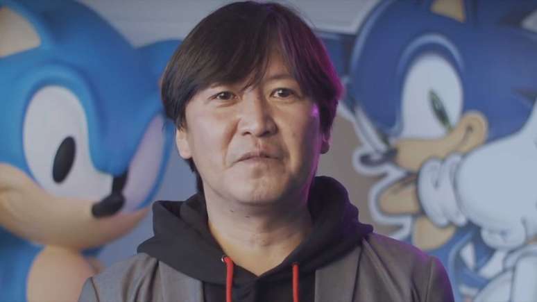 Takashi Iizuka, chefe do Sonic Team, responsável pela franquia Sonic the Hedgehog