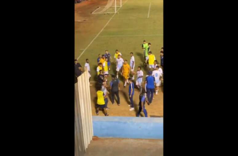 PM atira em jogador pela segunda divisão do futebol goiano 