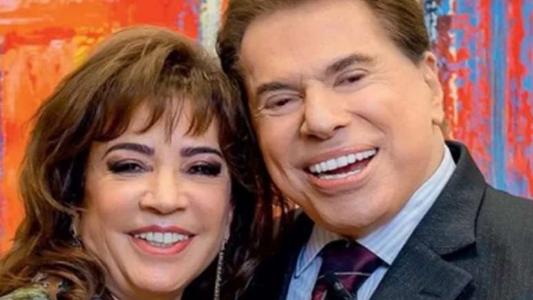 Íris Abravanel e Silvio Santos (Reprodução/Divulgação)