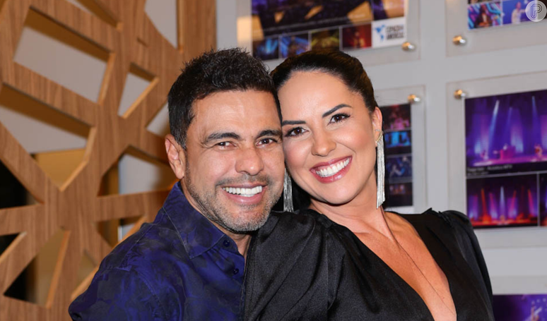 Vem bebê aí! Graciele Lacerda exibe barriguinha pela primeira vez após confirmar gravidez de Zezé Di Camargo: 'Milagre'.