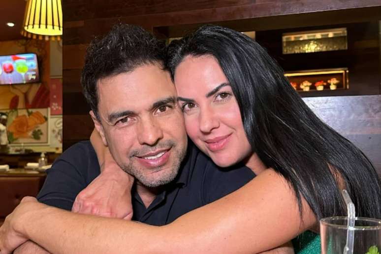 Zezé Di Camargo e Graciele Lacerda estão esperando um filho 