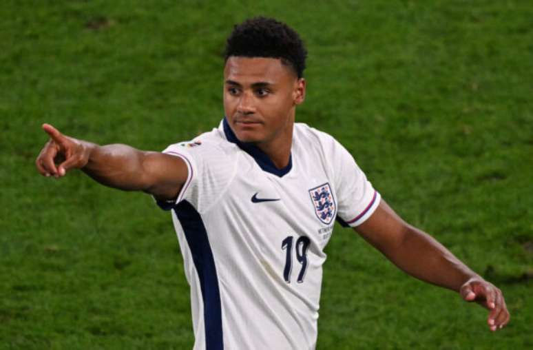 Watkins fez o gol que garantiu a Inglaterra na final da Eurocopa – Kirill Kudryavtsev/AFP via Getty Images