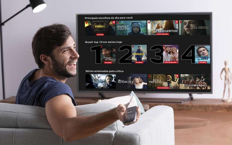 Claro TV+ integrou Netflix, Max e Globoplay em seu plano 