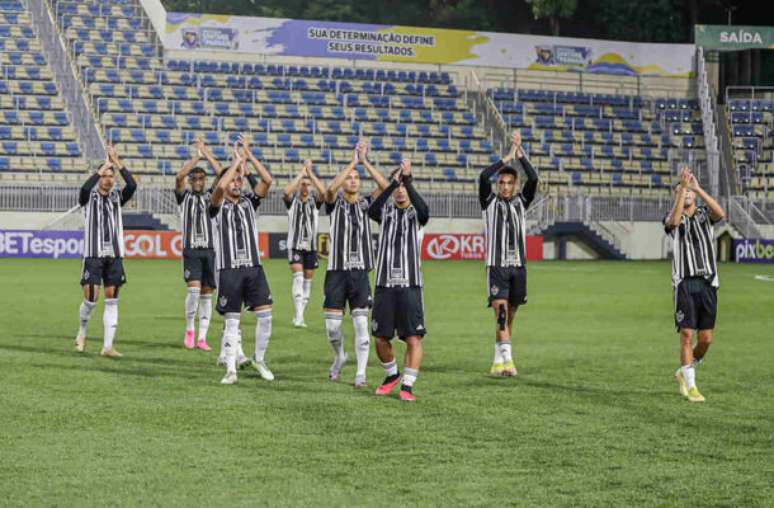 Garotos do Atlético Sub-20 arrancaram empate com o São Paulo –