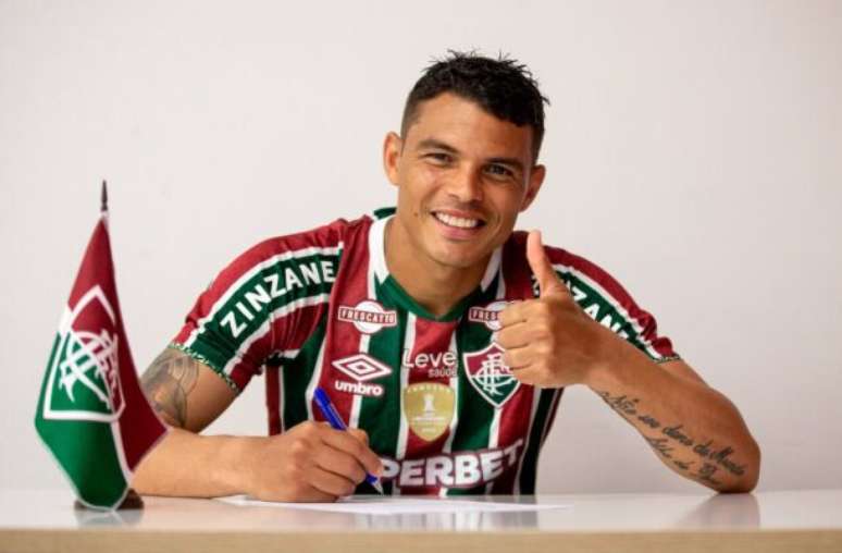 Thiago Silva, do Fluminense, aparece no BID –