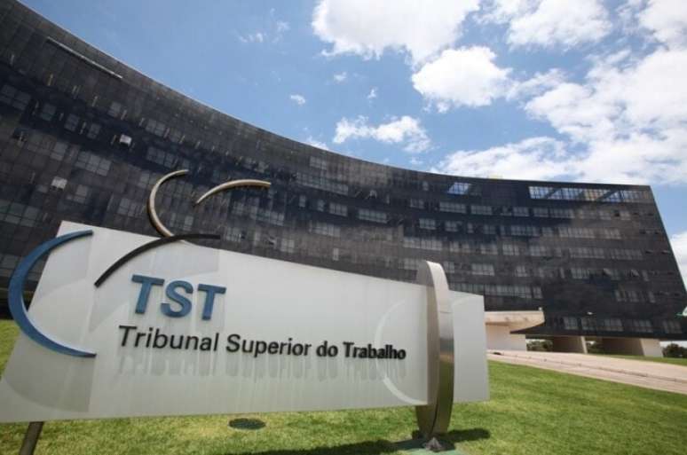 Sede do Tribunal Superior do Trabalho, em Brasília.