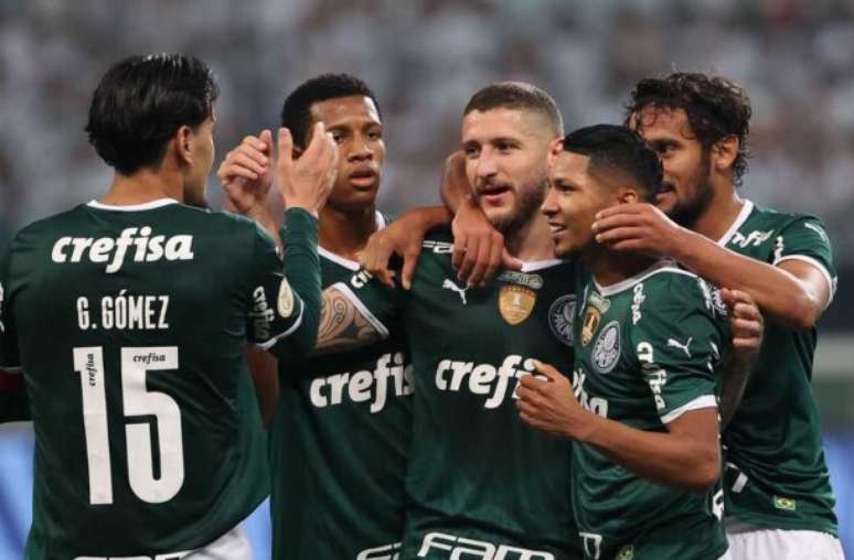 Palmeiras 4 x 2 Atlético-GO pelo Brasileirão de 2022 –