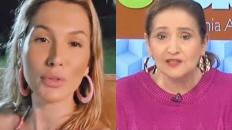 Lívia Andrade respondeu críticas de Sonia Abrão (Imagens: Reprodução - Instagram - Rede TV! / Montagem - RD1)