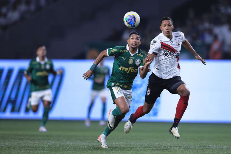 Palmeiras e Atlético-GO se enfrentam no Allianz Parque