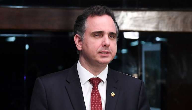 Presidente do Senado Federal, senador Rodrigo Pacheco (PSD-MG)