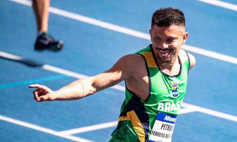 Petrúcio Ferreira Mundial de atletismo paralímpico