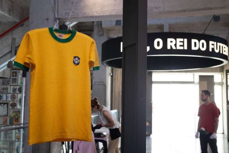 A Sala Pelé, novidade no Museu do Futebol