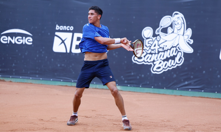 Gustavo de Almeida Roland Garros Juvenil (Luiz Candido-CBT)