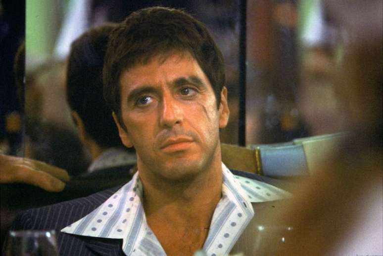 Al Pacino em 'Scarface' (1983)