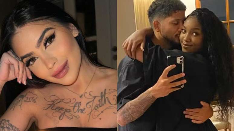 MC Mirella reveals she received messages from Yuri Lima while dating Iza
