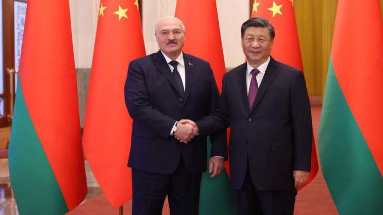 A coopera&ccedil;&atilde;o militar entre a China e Belarus &ndash; aliada incondicional de Moscou &ndash; preocupa o Ocidente
