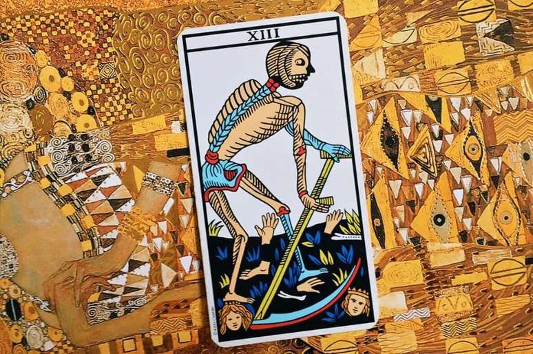 a morte no tarot