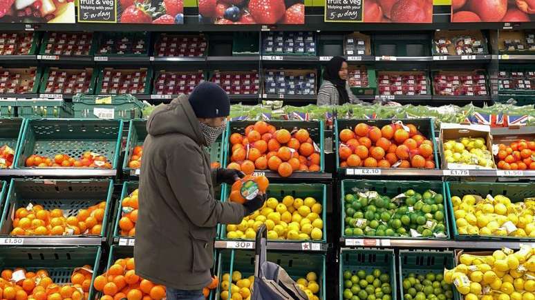 Os preços dos alimentos aumentaram 25% nos EUA desde 2020