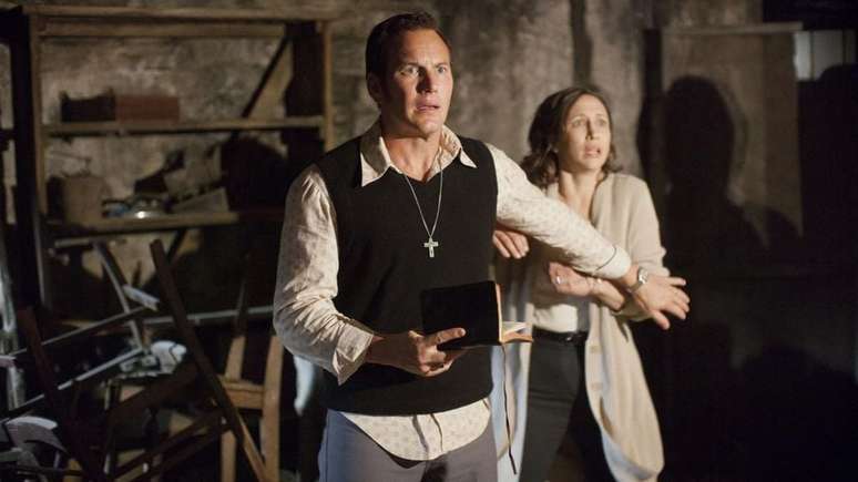 Patrick Wilson e Vera Farmiga fazem os protagonistas da franquia Invocação do Mal (Imagem: Divulgação/Warner Bros. Pictures)