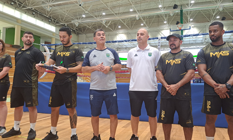 Seleção brasileira de boxe