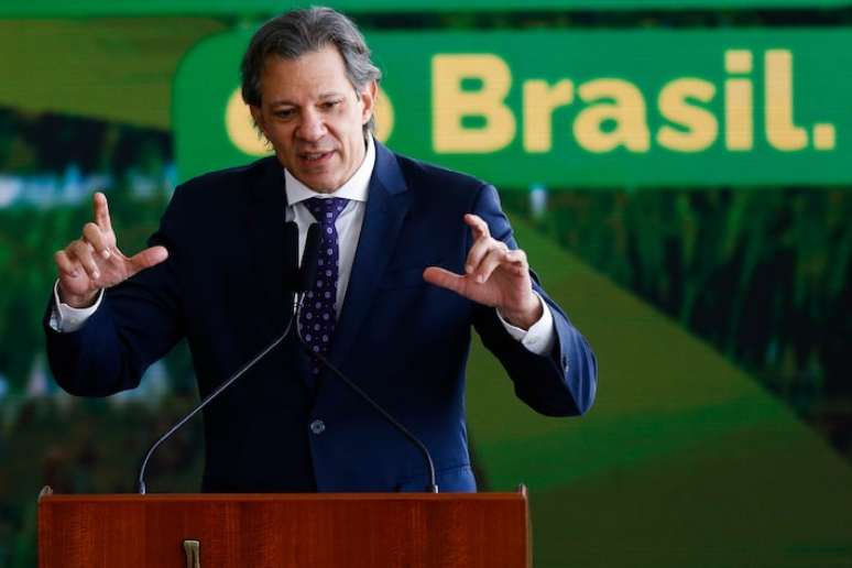 Sugestão de Haddad sobre gatilho foi vista como forma de contrapor argumento de Pacheco de que medidas por ele suscitadas seriam suficientes para compensar a desoneração