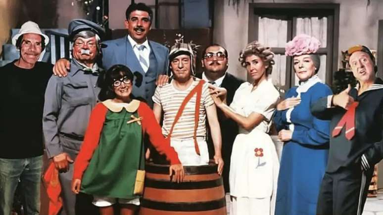 O elenco original de Chaves (Imagem: Divulgação/Televisa)