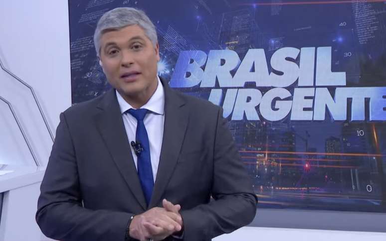 Joel Datena assume o Brasil Urgente após grande preocupação nos bastidores da emissora 