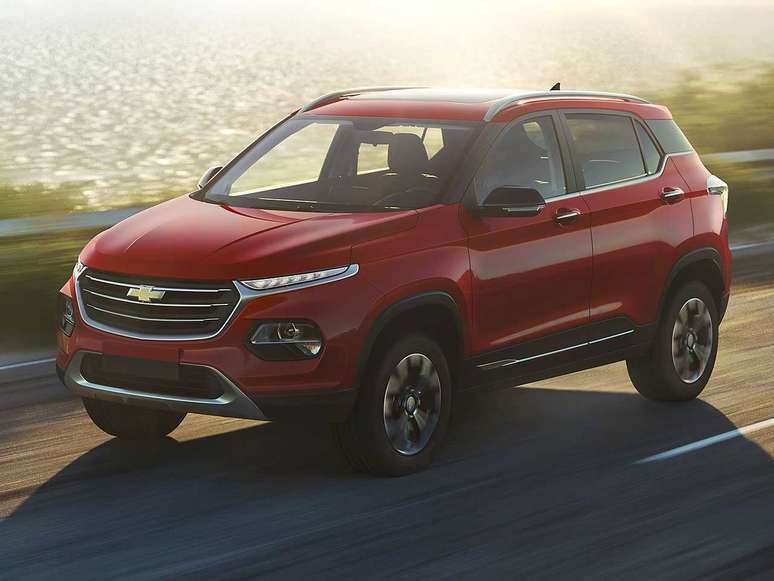 Chevrolet Groove pode inspirar o futuro SUV subcompacto que a GM fará na plataforma do Onix em Gravataí (RS)