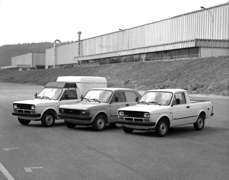 Fiat 147 e suas variantes Pick-up e Furgão: carros compactos e versáteis