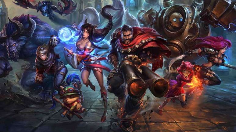 Smash Bros. do estúdio de League of Legends quase se tornou realidade