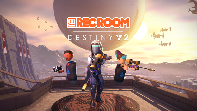 Torre de Destiny 2 é cenário jogável na plataforma Rec Room