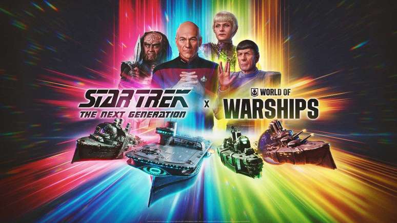 Star Trek chega em World of Warships e World of Tanks Blitz