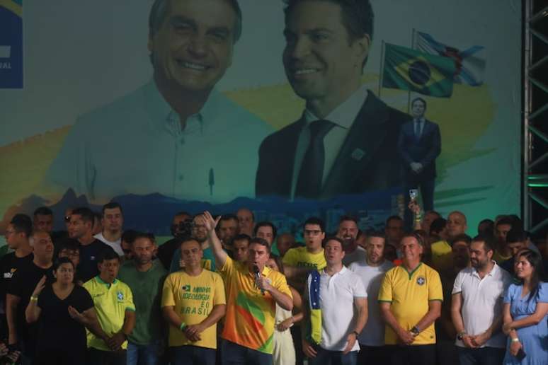 Evento do PL no Rio de Janeiro com a presença de Jair Bolsonaro