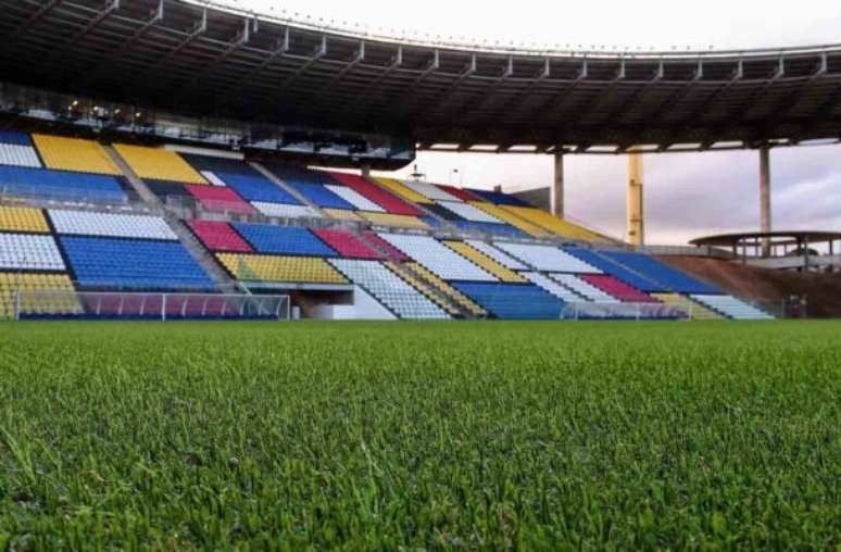 Estádio Kléber Andrade deve ser palco do clássico entre Vasco e Fluminense –