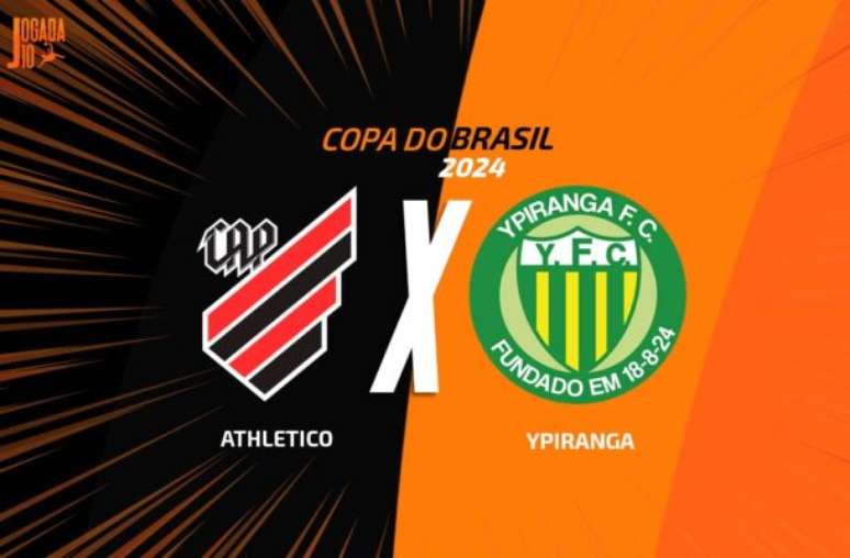 Athletico enfrenta o Ypiranga pela Copa do Brasil –