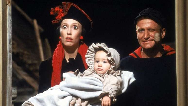 Die Schauspielerin spielt Olivia Palito im Film Popeye (Bild: Disclosure/Paramount Pictures)