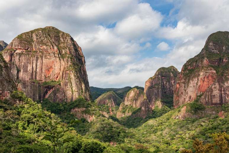 Passear no Parque Nacional Amboró é ótimo para se conectar com a natureza 