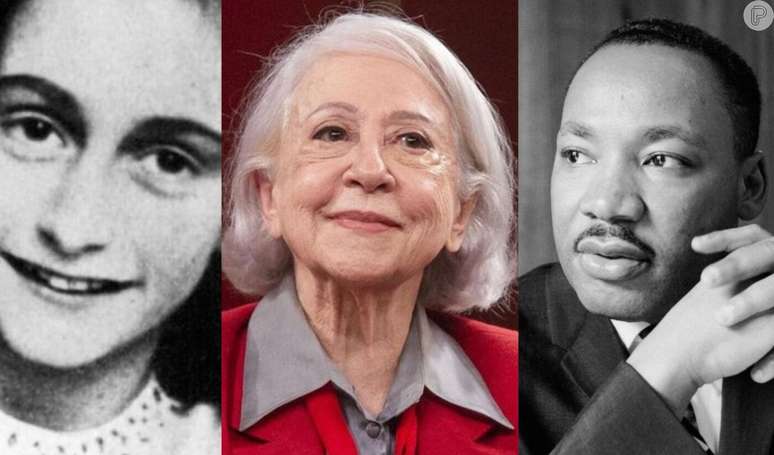 Você sabe o que Fernanda Montenegro, Anne Frank e Martin Luther King Jr. têm em comum?.