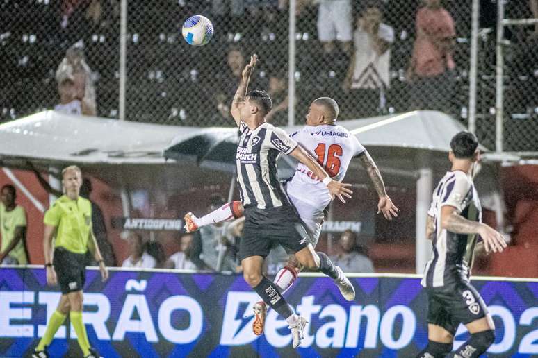 A equipe baiana perdeu para o Botafogo no Barradão.
