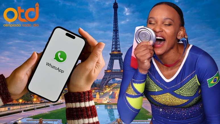 Notícias dos Jogos Olímpicos de Paris no whatsapp