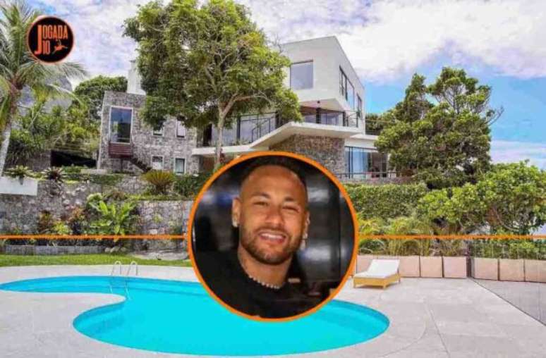 Neymar se torna proprietário em mansão no Leblon, no Rio de Janeiro –