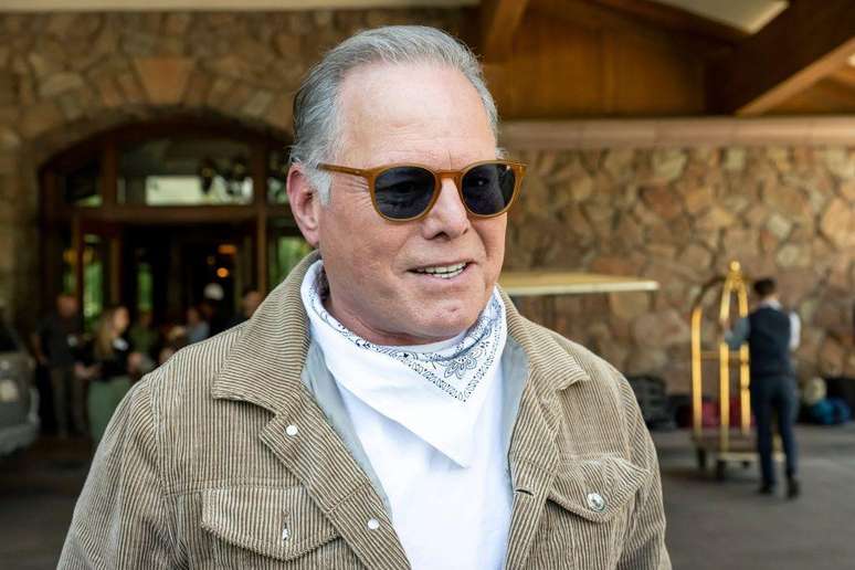 David Zaslav, Präsident von Warner Bros.  Entdeckung, deren Zukunft fraglich ist