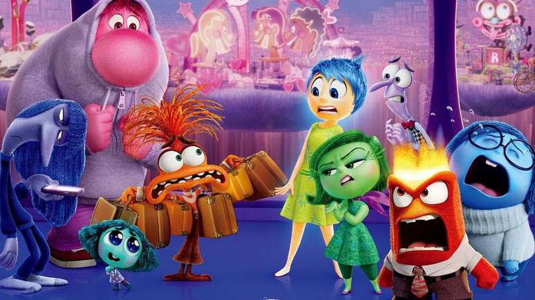Divertida Mente 2 chegou aos cinemas nove anos depois do primeiro longa-metragem (Imagem: Divulgação/Pixar)
