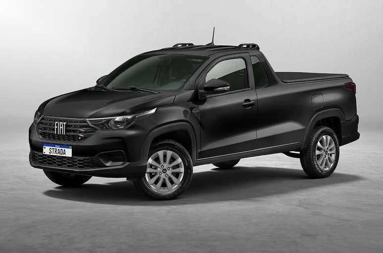 Fiat Strada Freedom Cabine Plus: versão intermediária da picape número 1 do Brasil