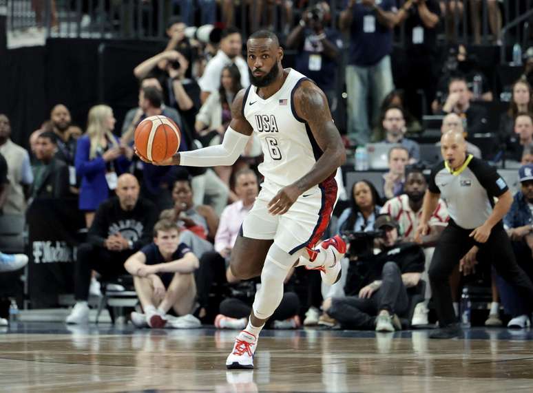 LeBron James não disputará as Olimpíadas de Paris