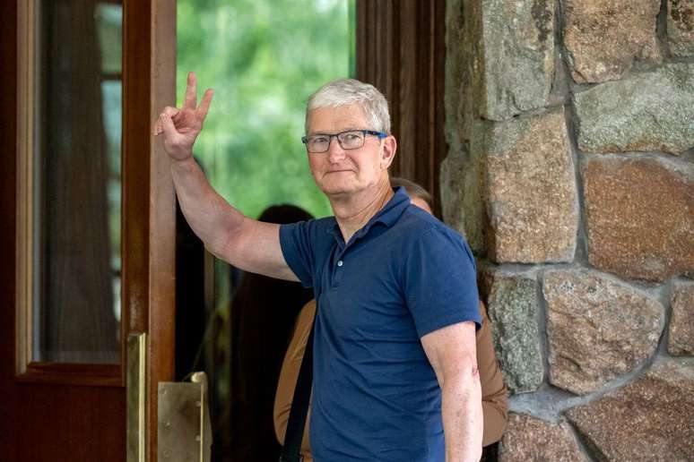 Tim Cook, CEO von Apple