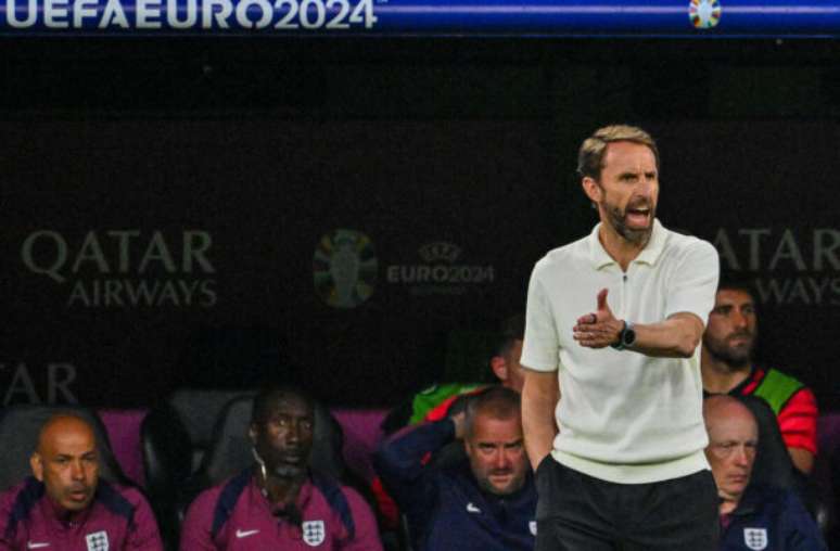 Gareth Southgate tenta levar a Inglaterra para o primeiro título europeu do país –